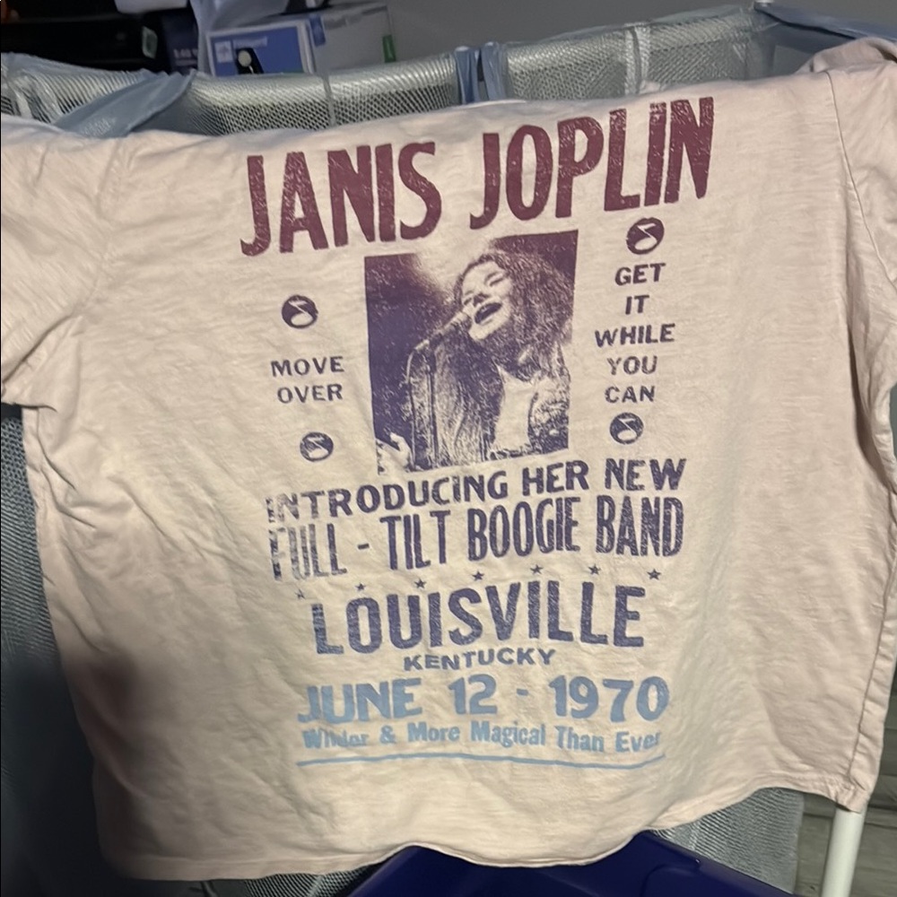Janis Joplin Graphic Tee
